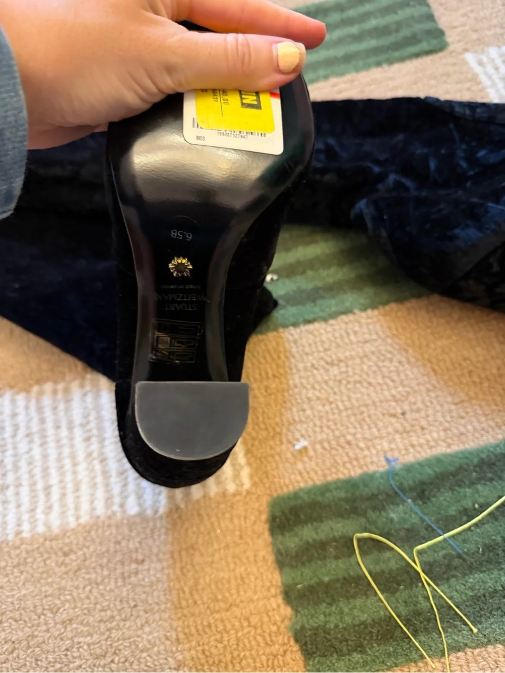 Stuart Weitzman luxury over